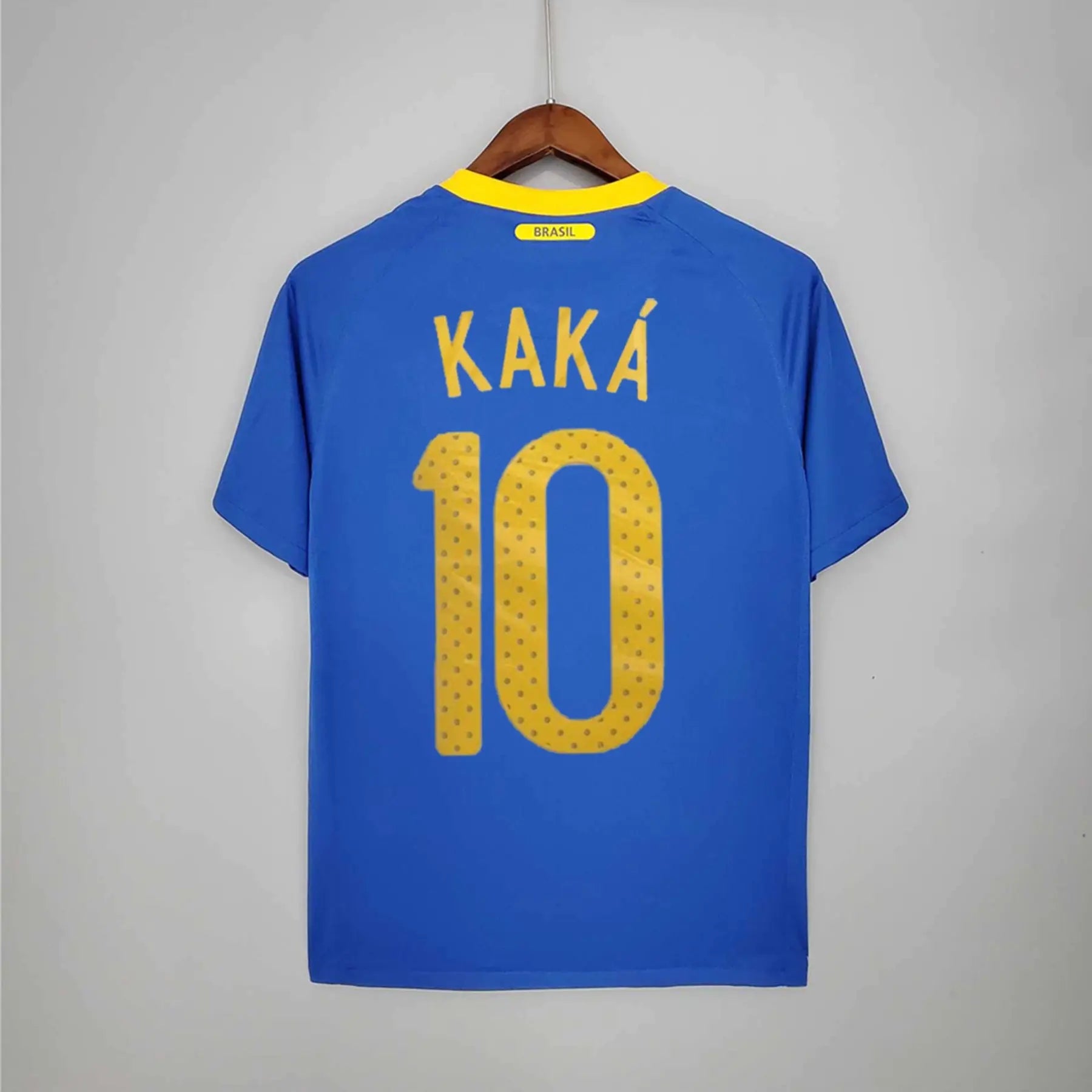 2010 Nike Brazil Away KAKA Soccer Jersey