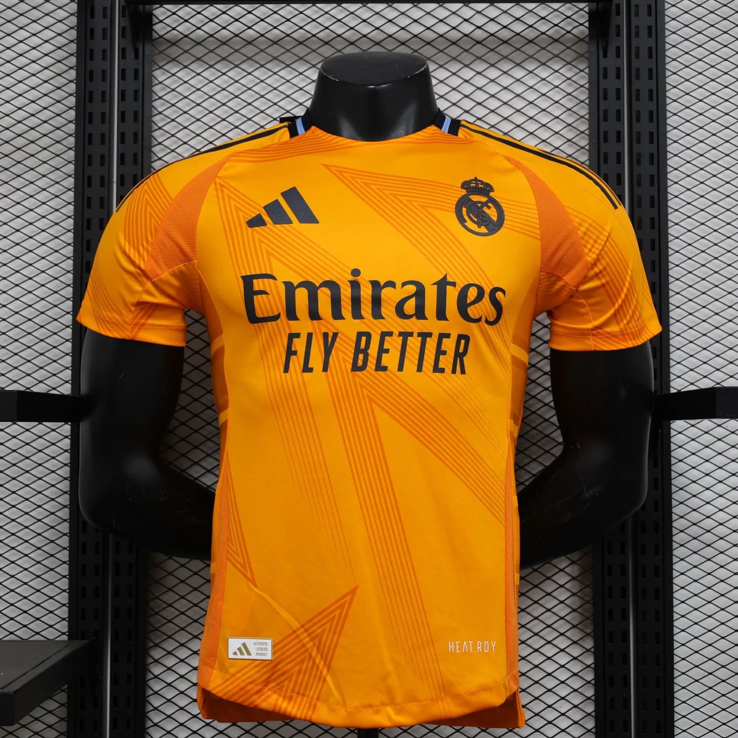 Real Madrid 2024-25 Away Player Version