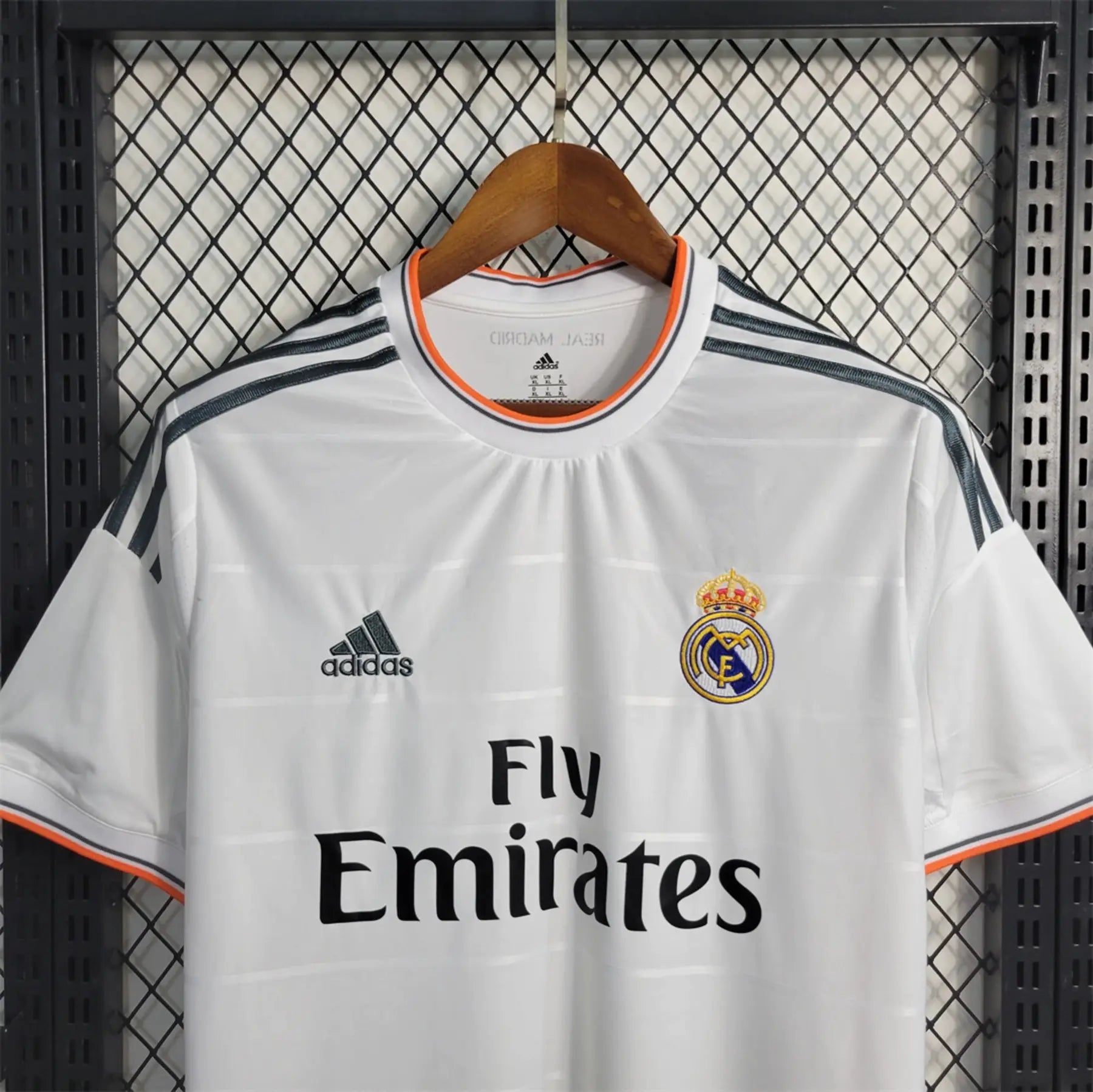 2013 2014 Adidas Real Madrid Home Ronaldo Soccer Jerseys