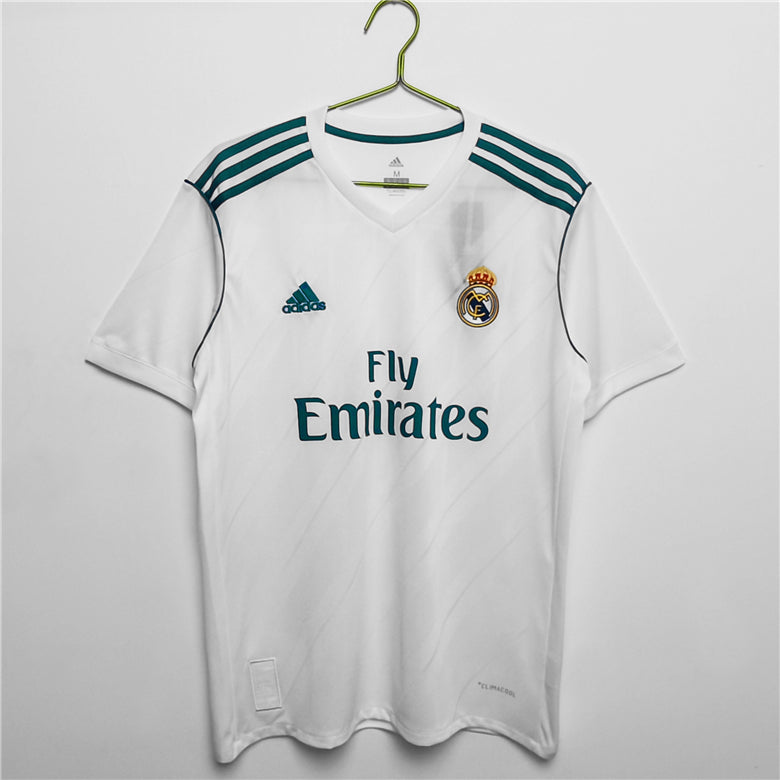 2017-18 Retro Real Madrid home