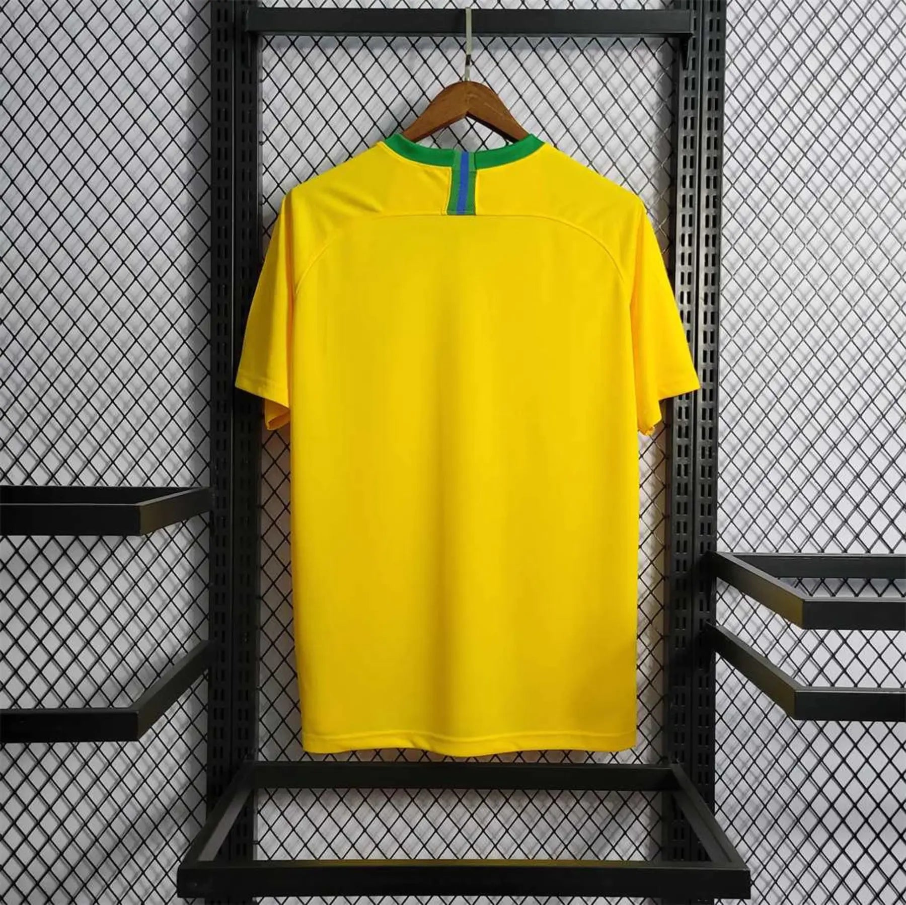 2018 Nike Brazil Home Soccer Jersey