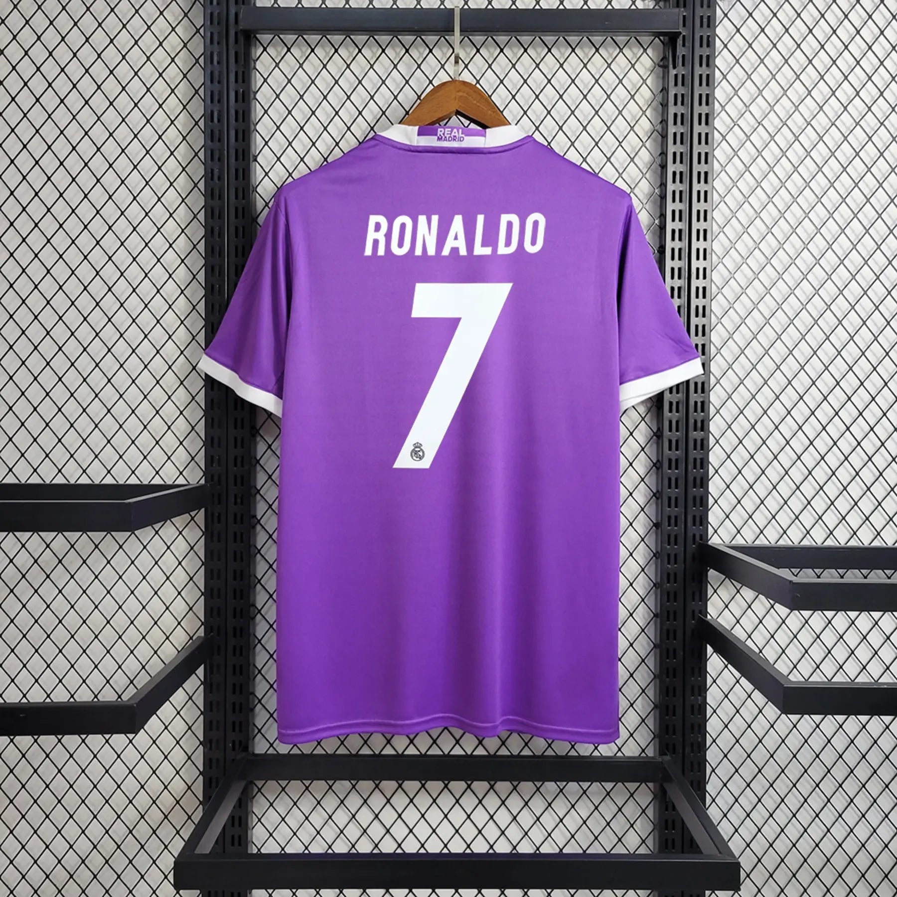 2016 2017 Adidas Real Madrid Away Ronaldo Soccer Jerseys