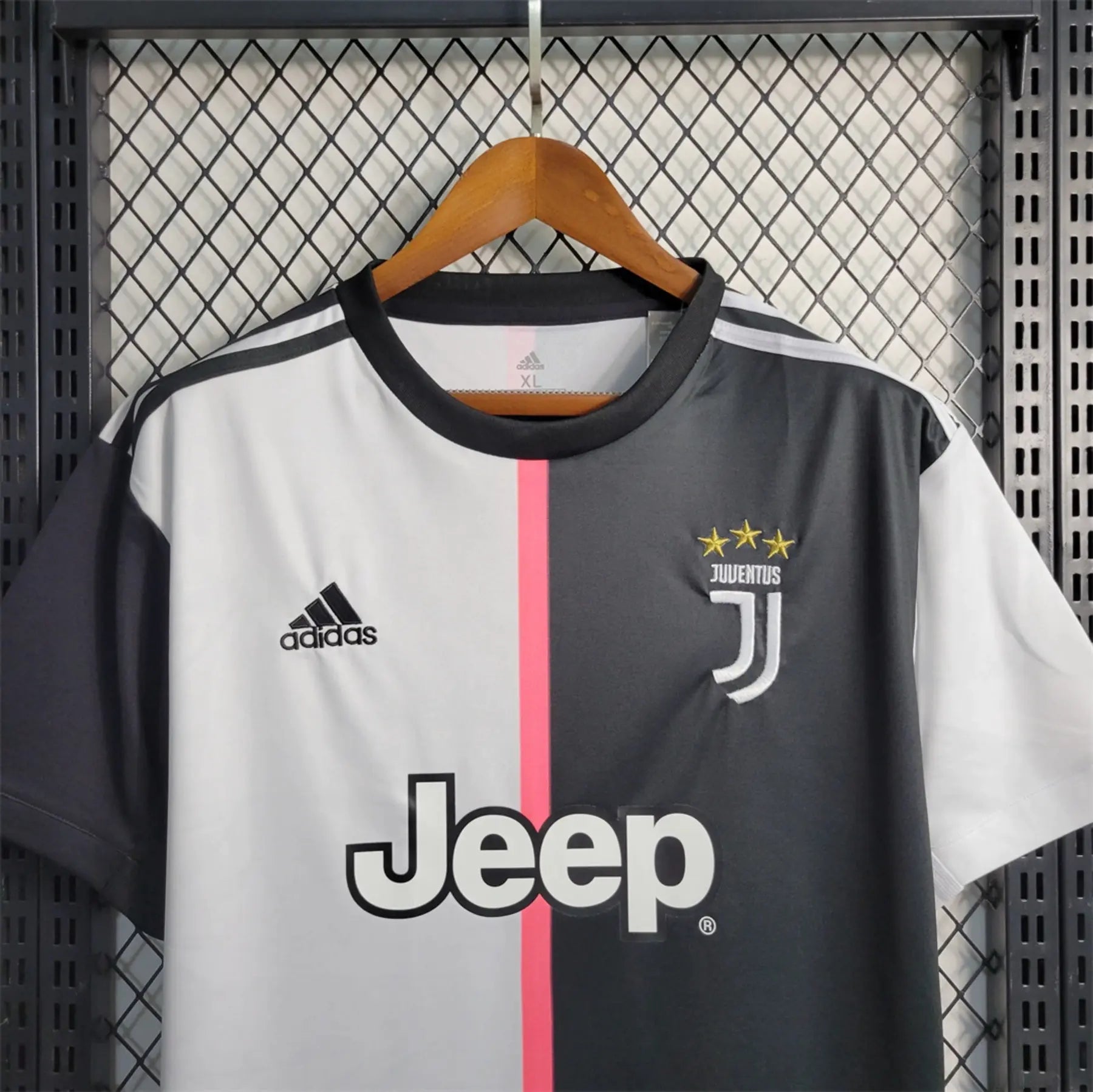 2019 2020 Adidas Juventus Home Soccer Jersey