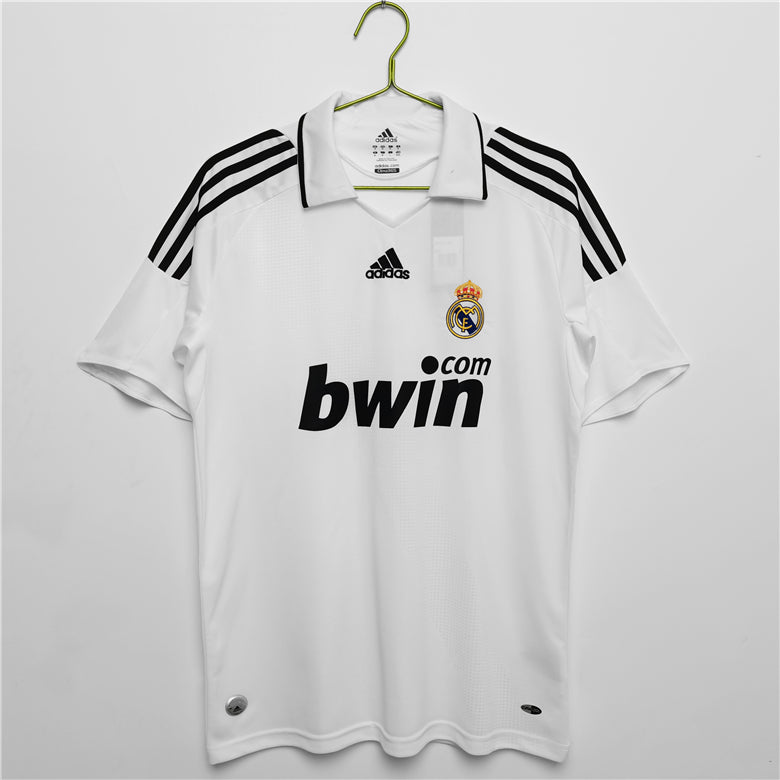 2008-09 Retro Real Madrid home