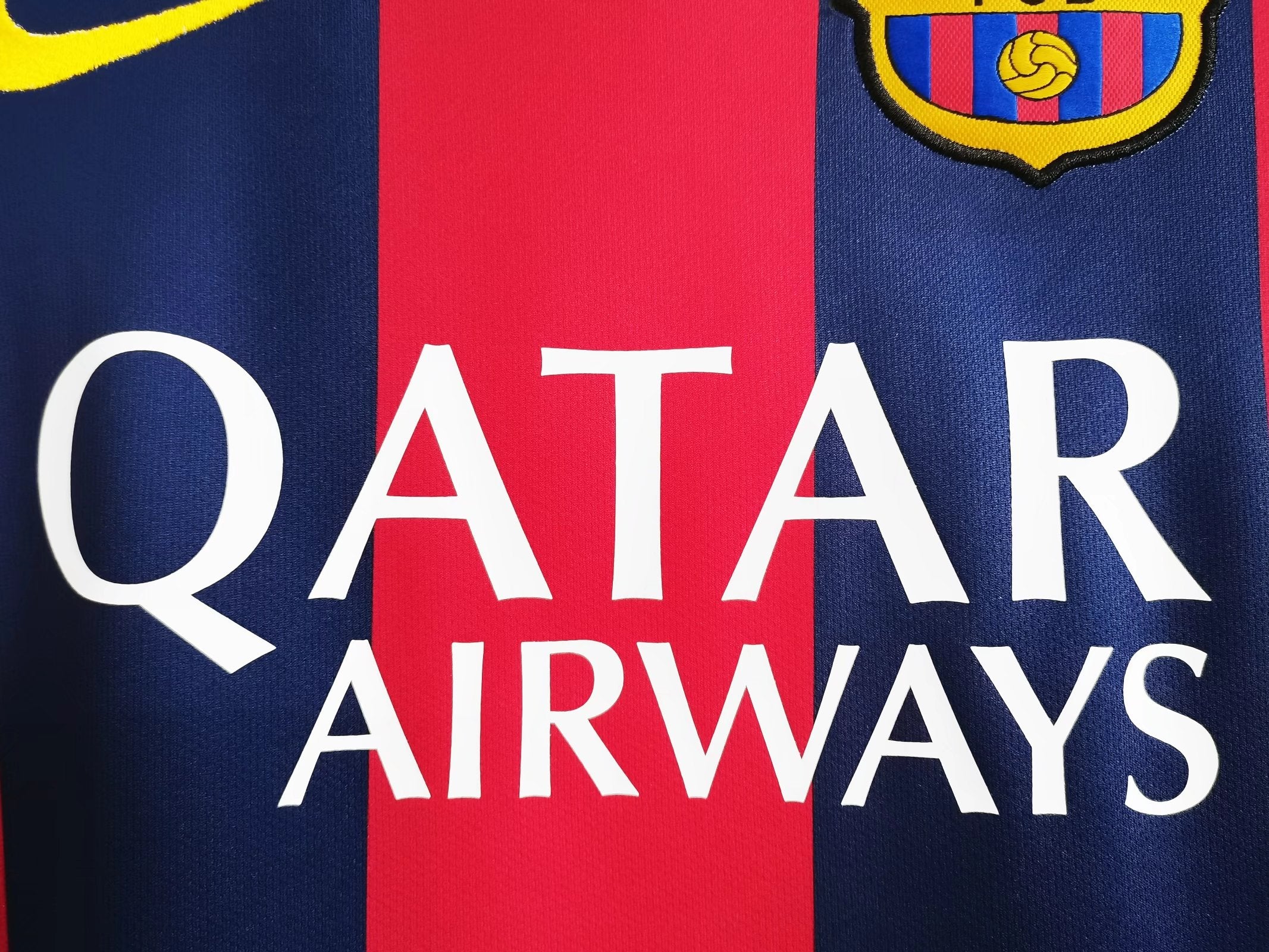 2014-15 Retro FC Barcelona Home