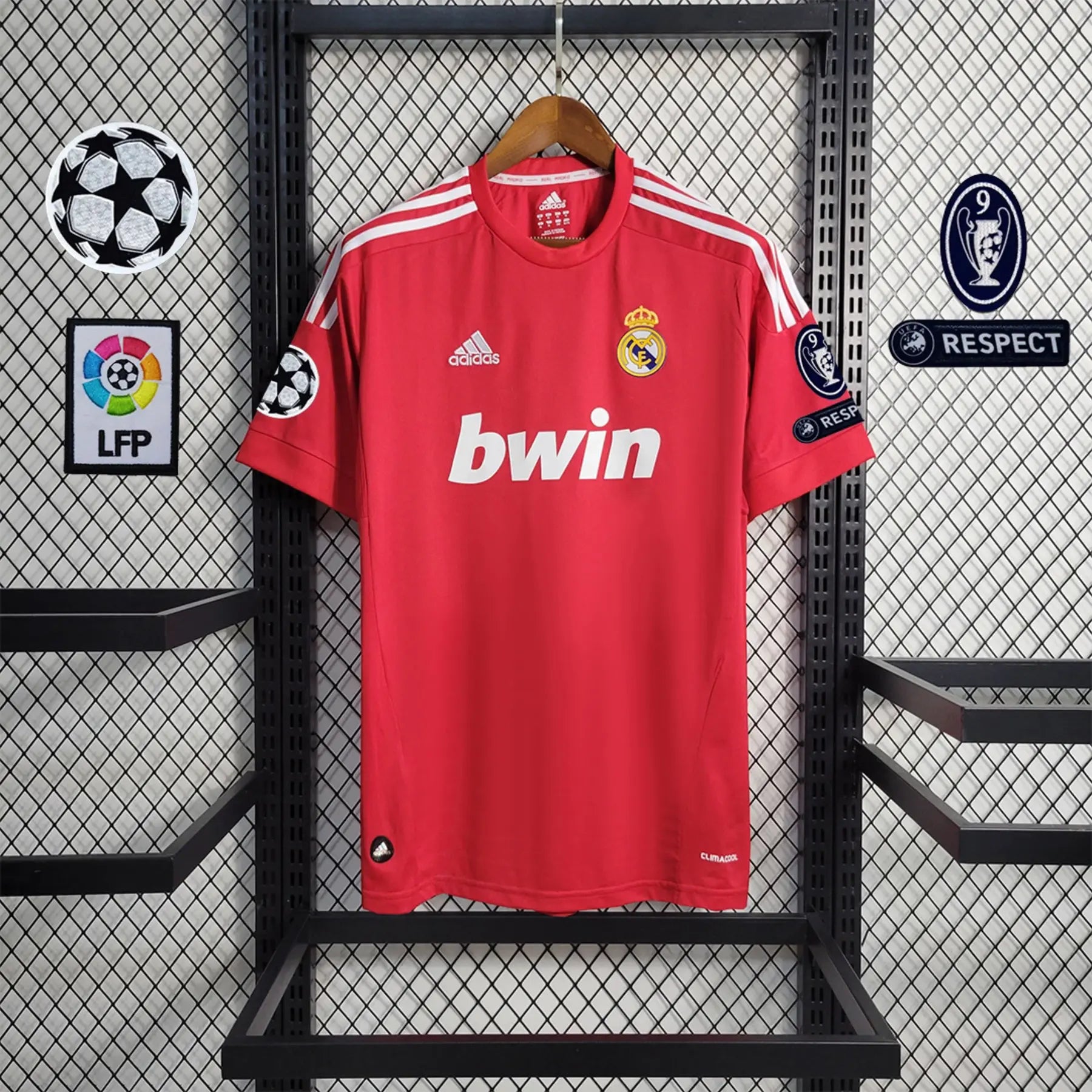 2011 2012 Adidas Real Madrid Away Ronaldo Soccer Jerseys