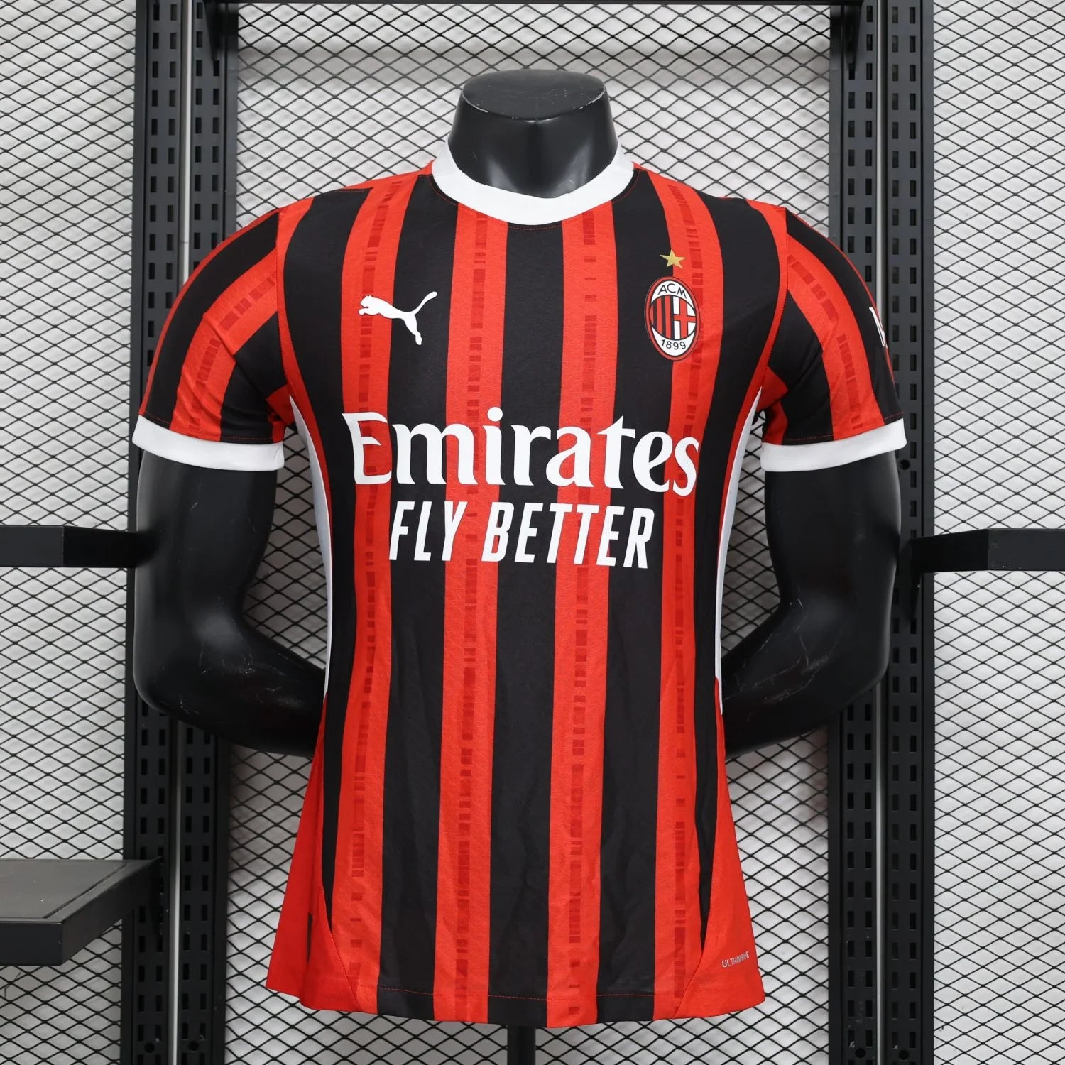 AC Milan 2024-25 Home Player Version