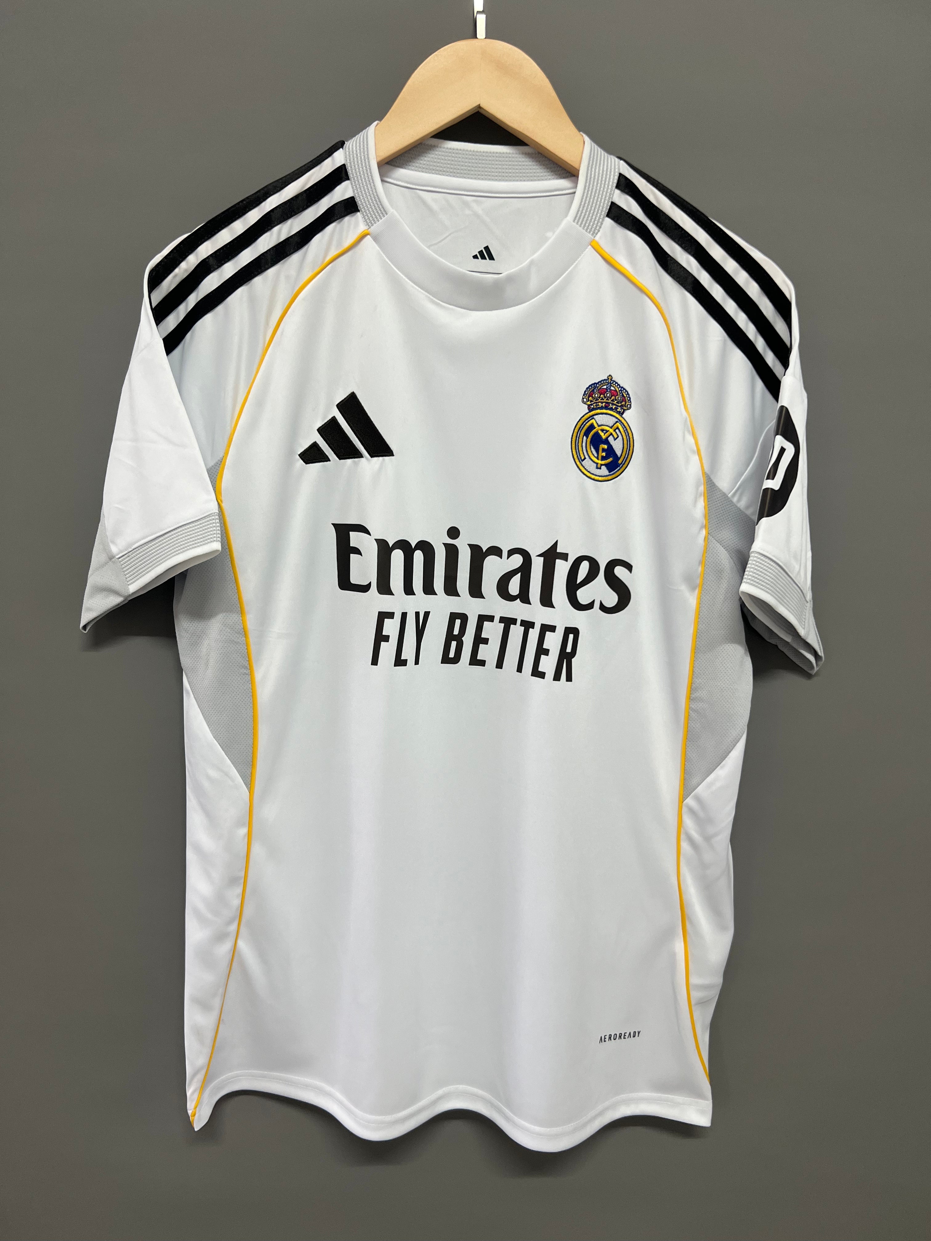 25-26 Real Madrid home