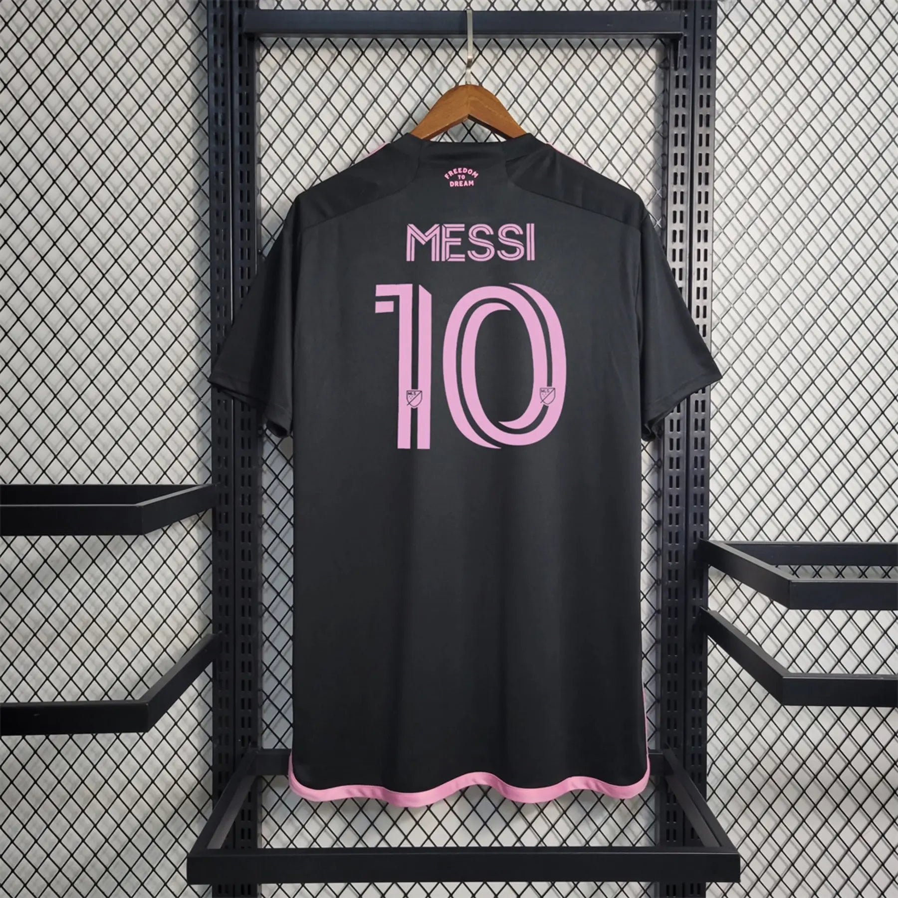 2023 2024 Adidas Inter Miami Away Messi Soccer Jersey